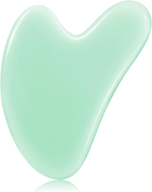 Gua Sha Facial Tool,  Face Slimmer, Massage, Decrease Puffiness, Tighten Skin, & Improve Face Shape. Secret Therapy from the Ancient Oriental.
